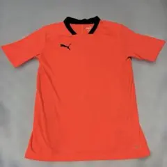 PUMA プーマ 半袖 シャツ オレンジ