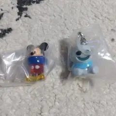 ディズニー　めじるしアクセサリー　2個セット