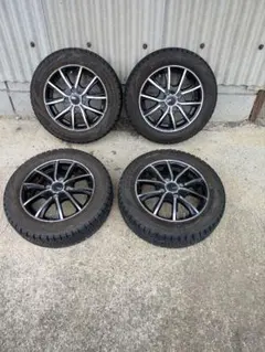 2025年最新】スタッドレスタイヤ ホイールセット 155 65r13の人気