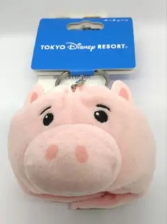 東京ディズニー　ファンキャップ　ハム　キーチェーン