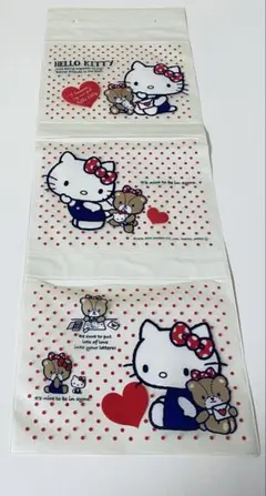 キティちゃん 壁掛けポケット ウォールポケット 紐無し