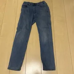 UNIQLO デニムパンツ サイズ140 ヒートテック