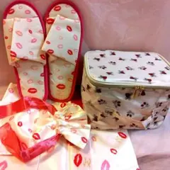 Afternoon Tea BIGポーチ＋Maison de FLEUR  3点