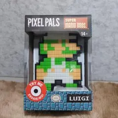 ジャンク　Pixel Pals Super Mario Bros.LUIGI