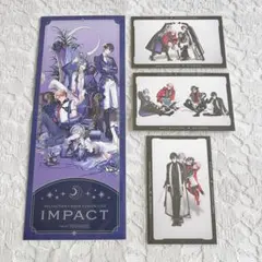 にじさんじ IMPACT チェキ 特典 月組 3D