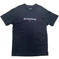 Tシャツ PLEASURES プレジャー 刺繍 ブラック 古着のサムネイル