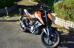 2017 KTM DUKE 250 (3800km)