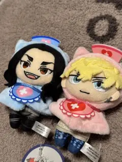 東京リベンジャーズ　マスコットぬいぐるみ4　場地圭介 松野千冬