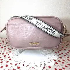 【美品】Guy Laroche（ギ・ラロッシュ）2wayレザー ショルダーバッグのサムネイル