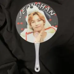 seventeen ジョンハン　うちわ　透明うちわ