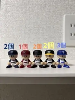 パワプロくん ならぶんです。 セリーグ フィギュア　10体【個数ご確認下さい！】