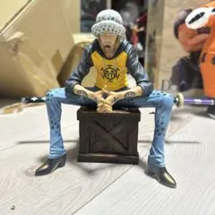 ワンピース ガレージキット トラファルガー・ロー ヒョウ セット BT