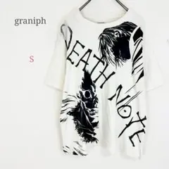 ◆グラニフ【S】プリントTシャツ 綿100% デスノート カジュアル Uネックのサムネイル