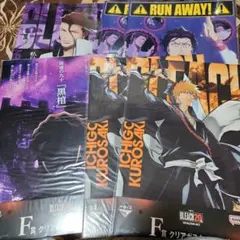 一番くじ　BLEACH Stirring Souls vol.3　クリアポスター