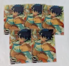 青葉つむぎ クリアカード4弾 SP5枚