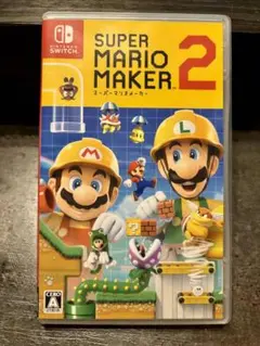SUPER MARIO MAKER 2 Nintendo Switch