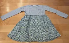 Noeil BeBe 花柄ワンピース 140