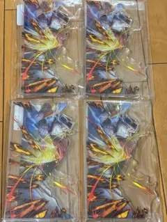 鬼滅の刃　童磨　レイヤードアクリルスタンド　B賞　4個セット　無限城編