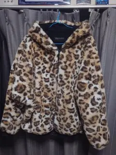 【レア】yaponskii ヒョウ柄 フリースジャケット ユニセックス