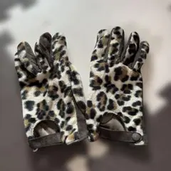 PAGEBOY レオパード柄 手袋 グローブ