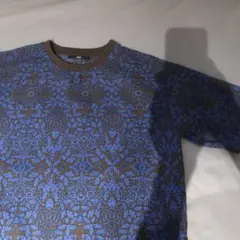 ロゴ 長袖カットソー