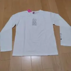 長袖　Ｔシャツ　ピンクラテ