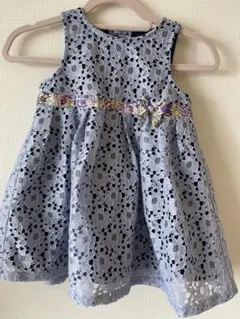 美品　ノースリーブワンピース 90cm sence of wonderのサムネイル