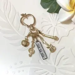 그린 애플 키체인 카라비너 미세스 그린 애플 페이버릿 백 참