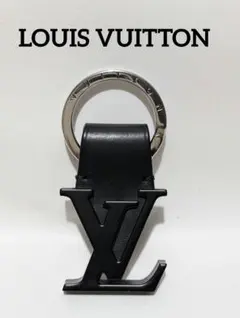 良品 >ルイ・ヴィトン LV クロッシュ クレ チャーム キーホルダー