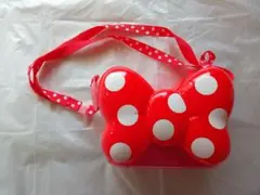 ミニーマウス　ポップコーンケース　ディズニーランド