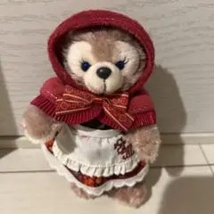 ディズニー シェリーメイ 秋のぼうけん ぬいぐるみ コスチューム 赤ずきん ディズニー シェリーメイ 秋のぼうけん ぬいぐるみ コスチューム