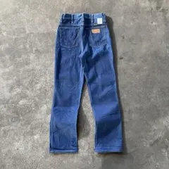 70s- usa wrangler 13mwzs straight denim