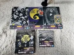 《即日発送》ナイトメアービフォアクリスマス　一番くじ　クリアファイル　F賞