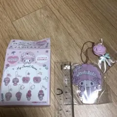 My Sweet Piano マスコットホルダー 8種　ピアノ&キャンディ