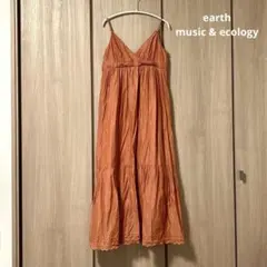 earth music & ecology キャミソールワンピース