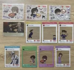 名探偵コナン すき家コラボ　カードセット