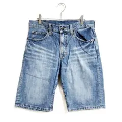 ラングラー ストレッチ デニム ショートパンツ 30インチ 夏 カジュアル M