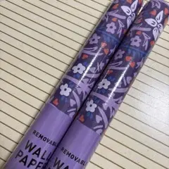 ANNA SUI Francfranc 壁紙 2本セット - メルカリ