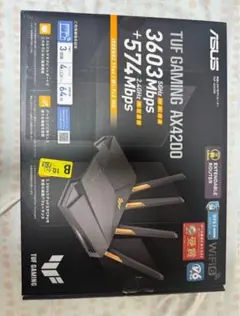 ASUS TUFGaming AX4200無線LANルーター ゲーミングルーター
