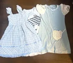 axes femme kids ワンピース 3点セット 140cm 可愛い