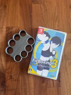 Fit Boxing 3 専用グローブセット