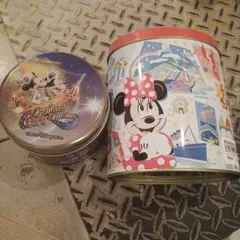 ディズニー　空き缶