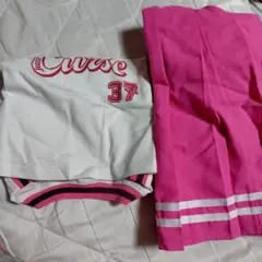 Curse ユニフォーム 37 ピンク