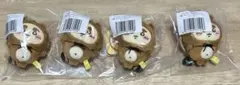 ちいかわたぬきだもんくじ C賞 ぜったいたぬきなマスコット シーサー 4点