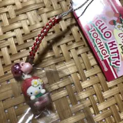 キティ　栃木限定　いちご狩りバージョン　根付け　ストラップ　2006 5 キティ 栃木限定 いちご狩りバージョン 根付け ストラップ 2006 5