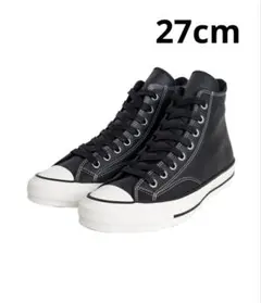 CONVERSE ADDICT CHUCK TAYLOR®︎ LEATHER HI