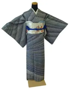 美品 作家物 附下げ・訪問着＆袋帯・帯揚・帯〆セット（正絹）＜HH1205＞