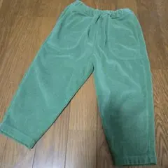 MARK'S フリース グリーン ロングパンツ