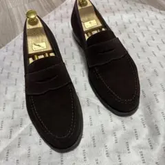 モ*ス様 Crockett&Jones BOSTON2 サイズ8.5 - メルカリ