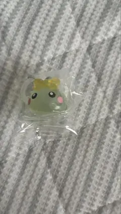 ほっぺちゃん めじるしアクセサリー グリーン D 緑